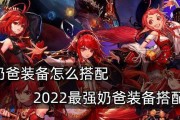 奶爸装备技能选择攻略（打造强力治疗角色，提升团队战斗力）