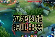 《铠——无坚不摧的战士》（战斗如刀，以铠无堵；攻略装备与铭文搭配）