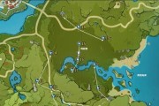 原神攻略（解锁全部地图，发现隐藏的秘密与宝藏！）