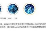 冰霜出装教学攻略（全面了解最新冰霜出装方案，快速提升游戏实力）