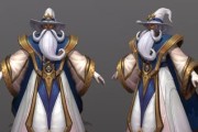 白袍巫师出装攻略（打造强大而神秘的白袍巫师形象，征战魔幻世界）